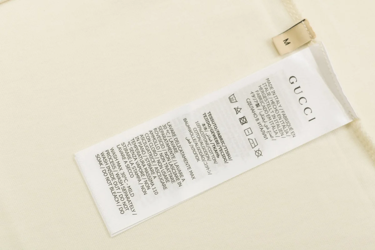 Wash tag