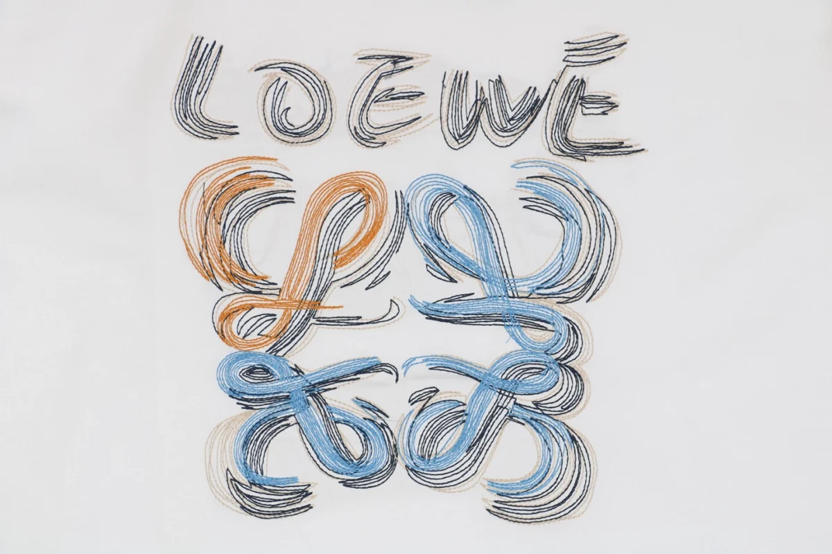 Graffiti Flower Letter print