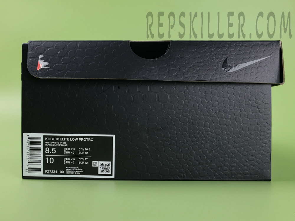 Kobe 9 Elite Low Protro ‘Halo’