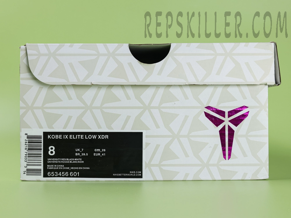 Kobe 9 Elite Low XDR ‘University Red’