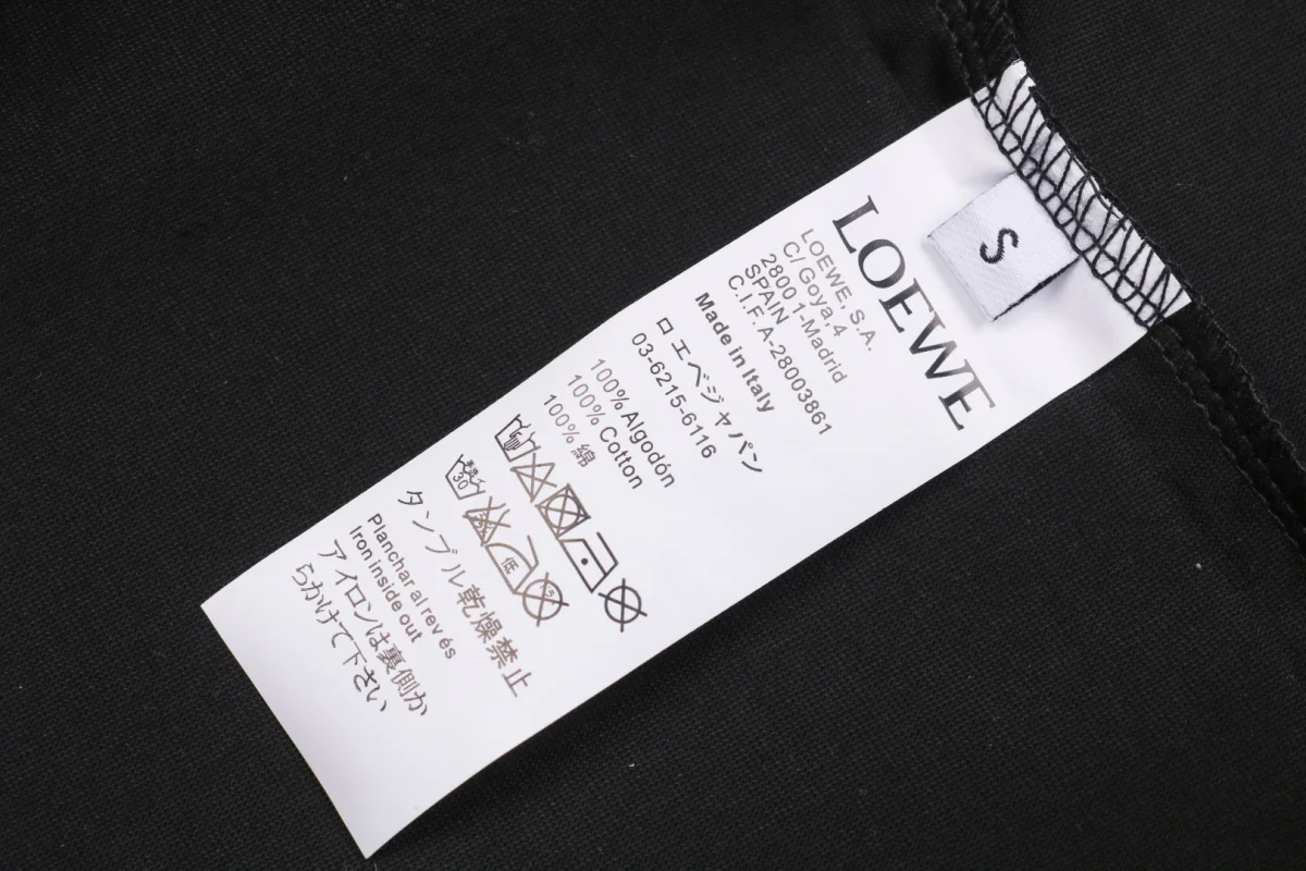Wash tag