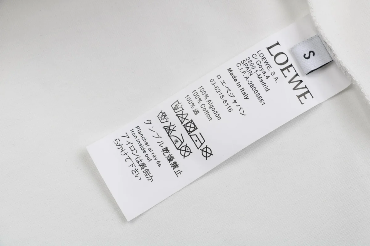the wash tag