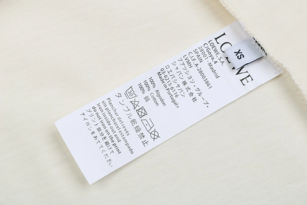 Wash tag