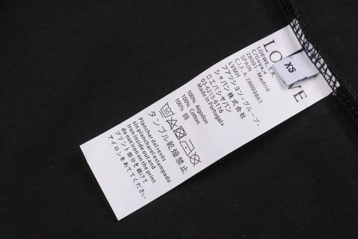 Wash tag