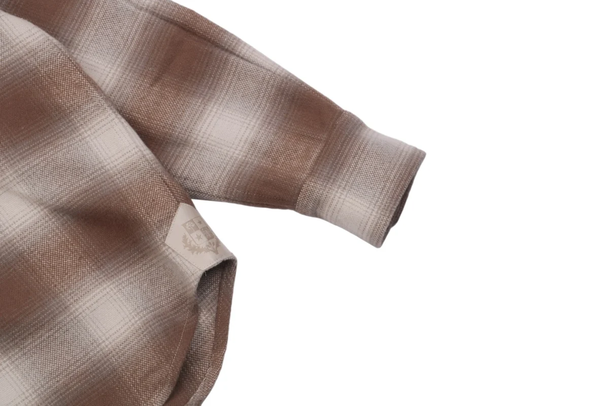 LP Gradient Check Flannel Shirt