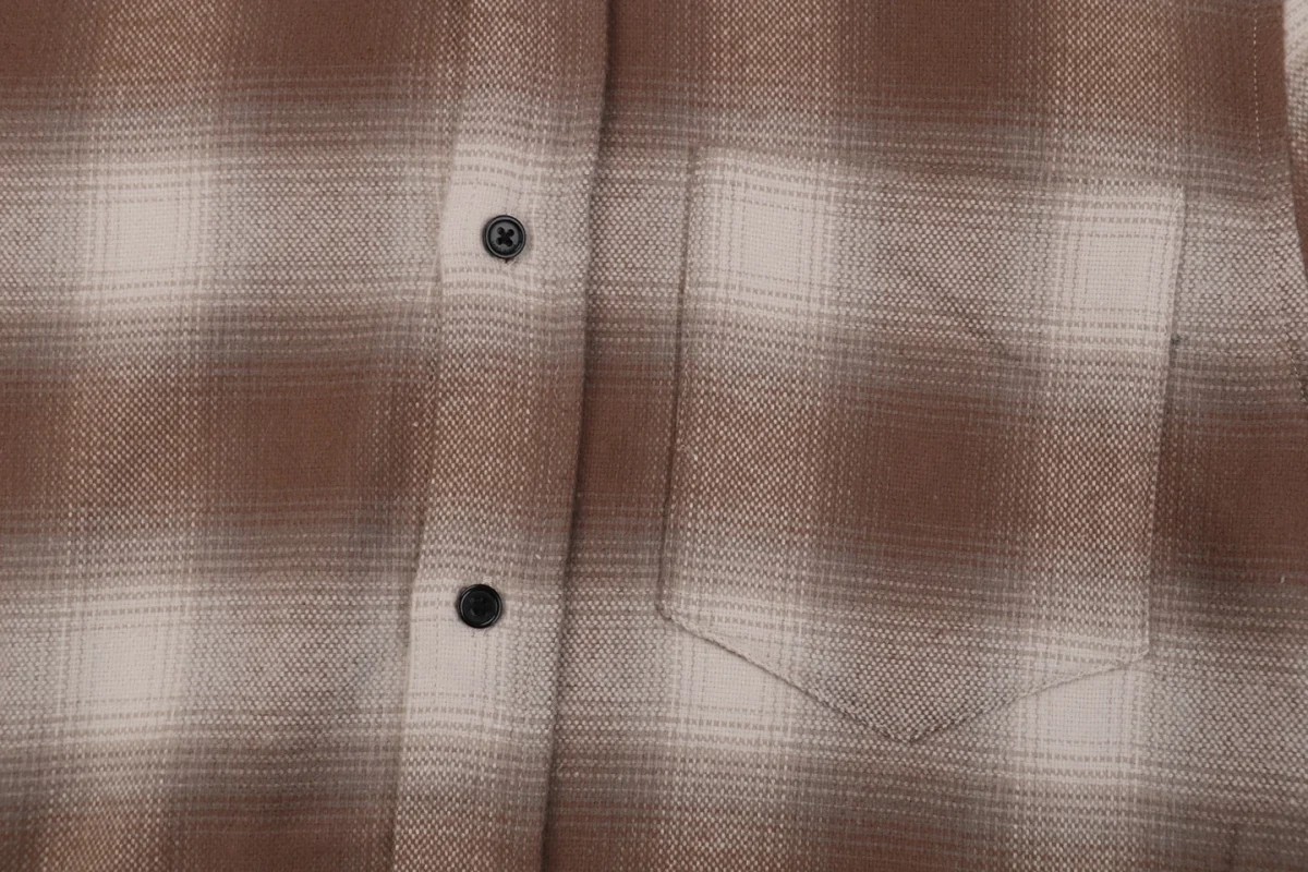 LP Gradient Check Flannel Shirt