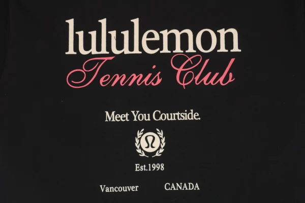 lululemon logo print