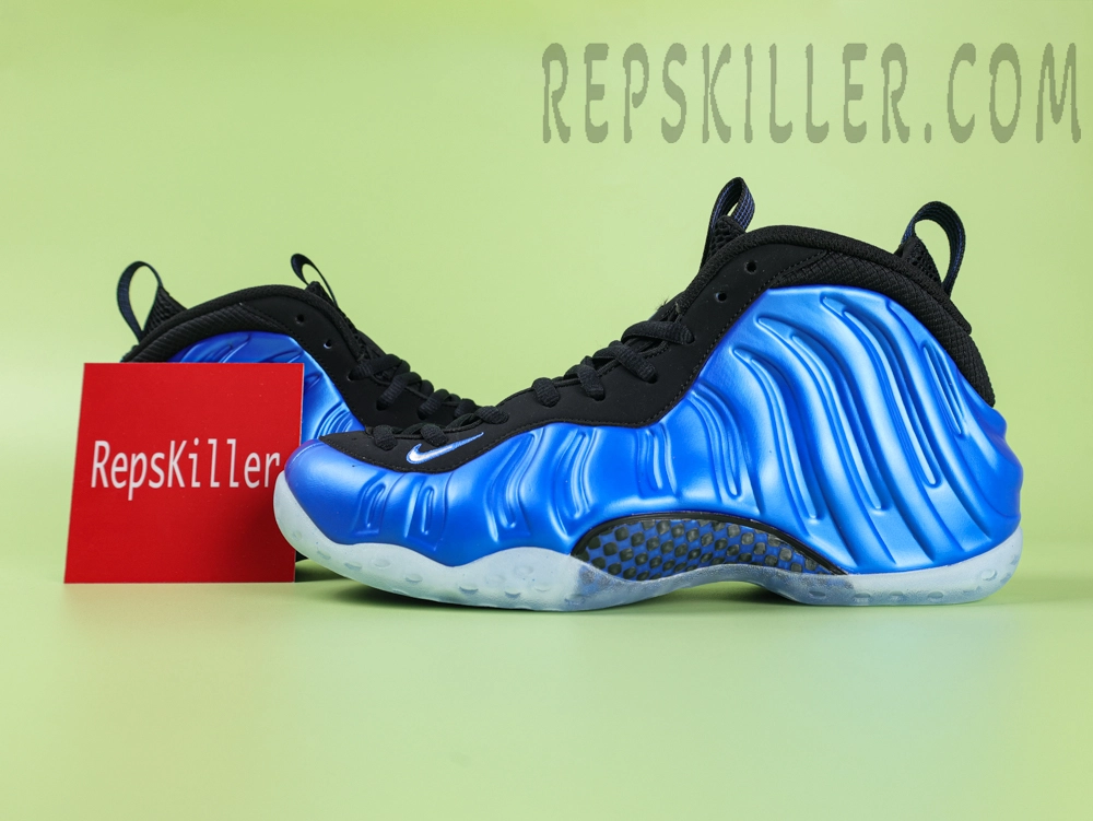 Nike Air Foamposite One ‘Dark Neon Royal’