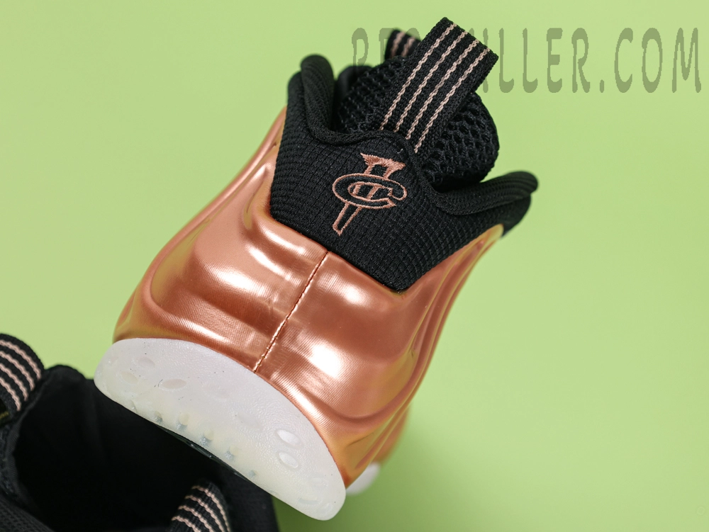 Nike Air Foamposite One ‘Metallic Copper’