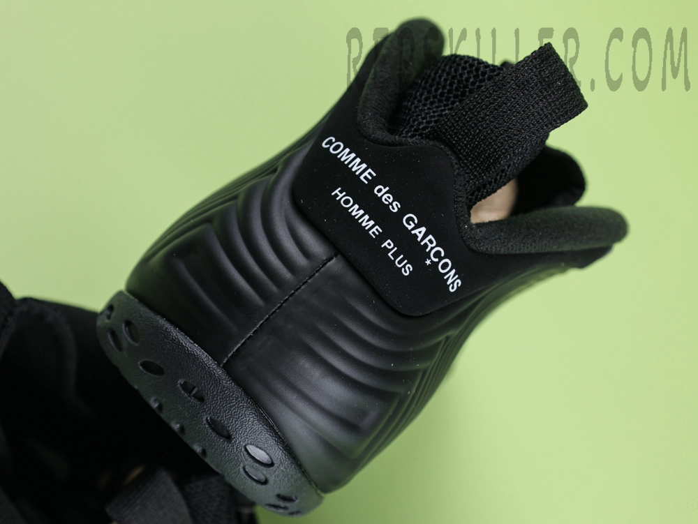 Nike Air Foamposite One SP/CDG Homme Plus ‘Black’
