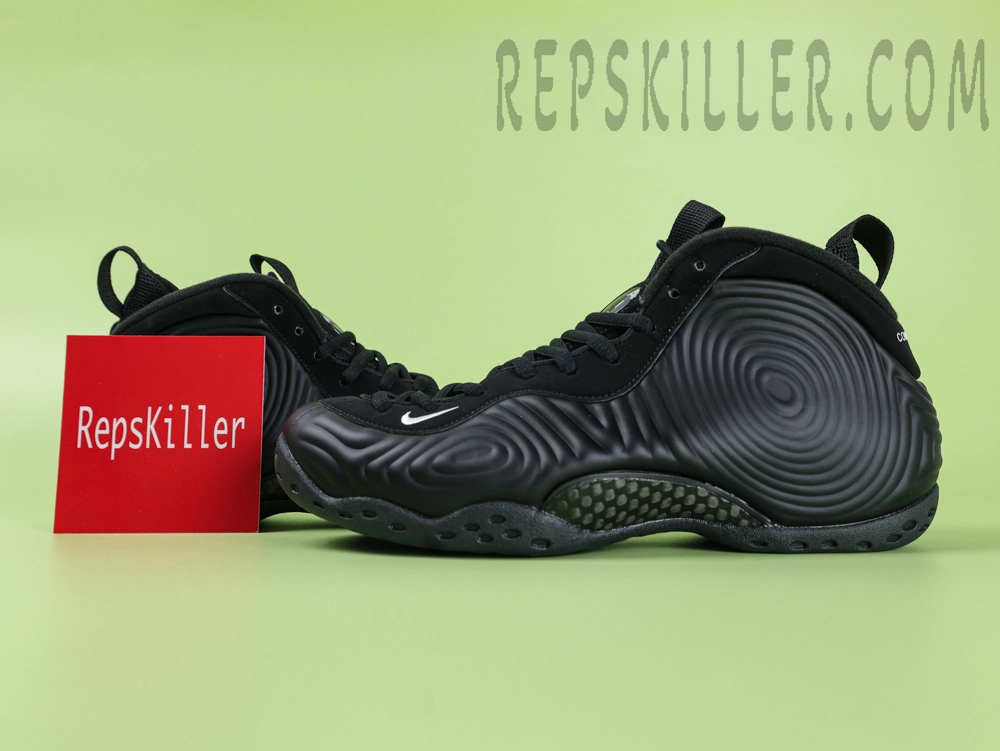 Nike Air Foamposite One SP/CDG Homme Plus ‘Black’