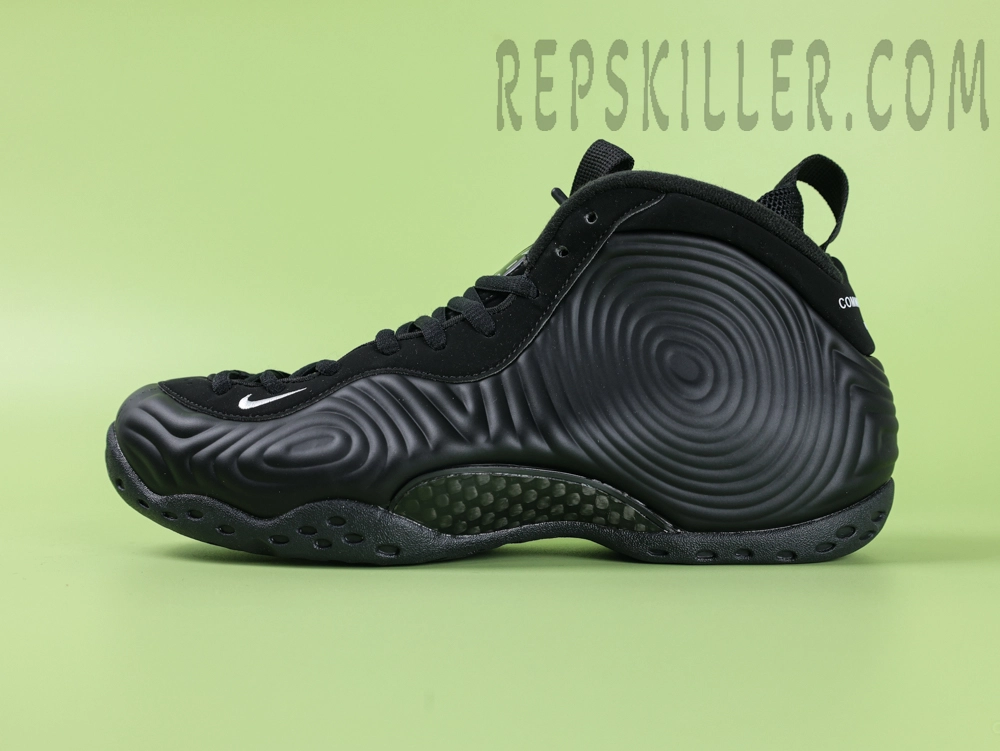 Nike Air Foamposite One SP/CDG Homme Plus ‘Black’