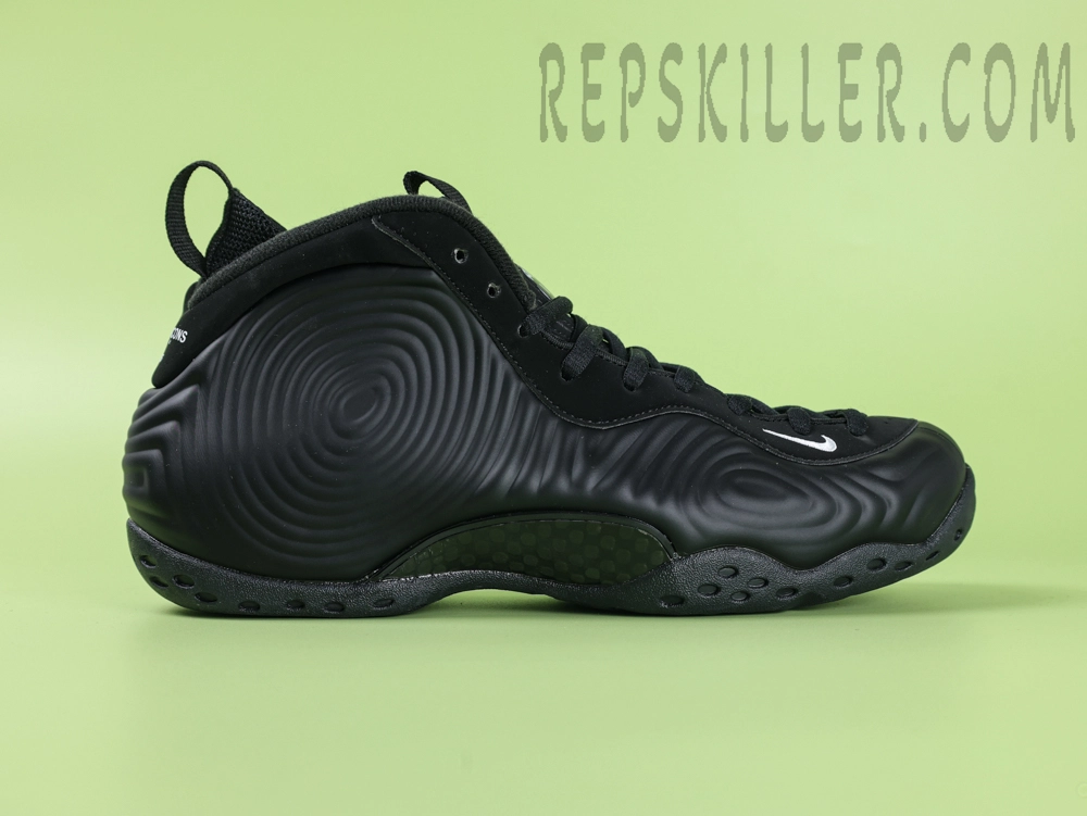 Nike Air Foamposite One SP/CDG Homme Plus ‘Black’