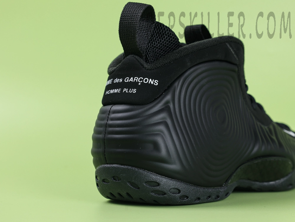 Nike Air Foamposite One SP/CDG Homme Plus ‘Black’