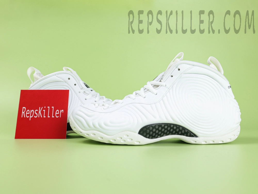 Nike Air Foamposite One SP/CDG Homme Plus ‘White’