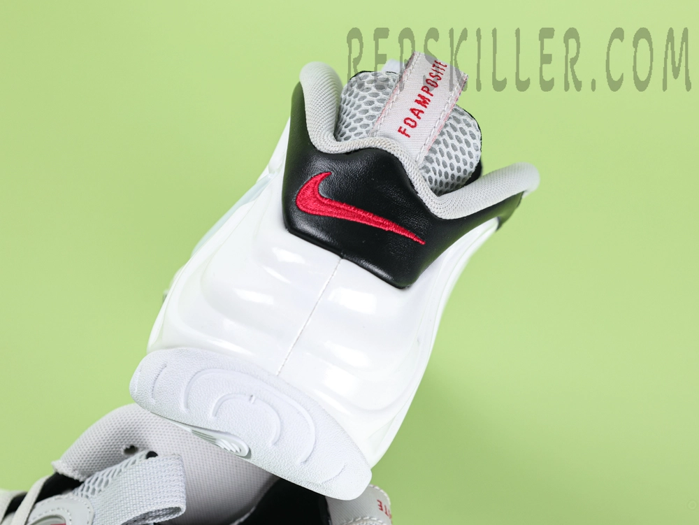Nike Air Foamposite Pro ‘Chrome White’