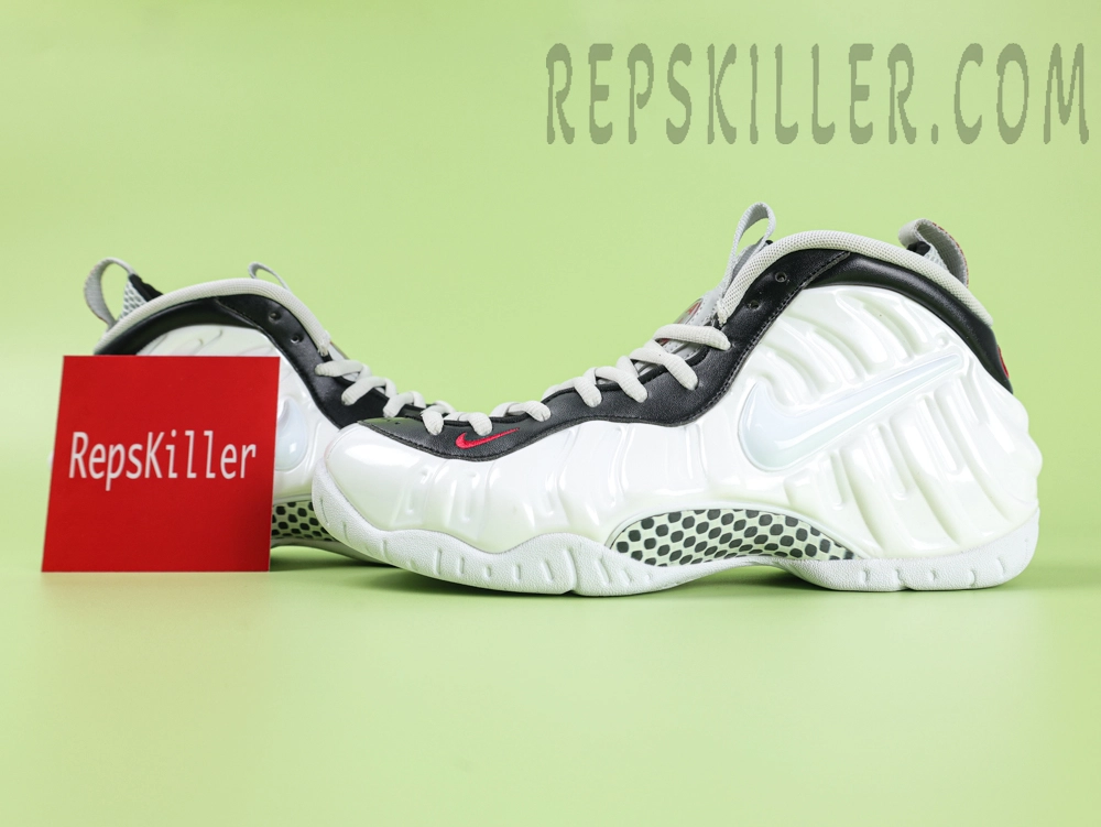 Nike Air Foamposite Pro ‘Chrome White’