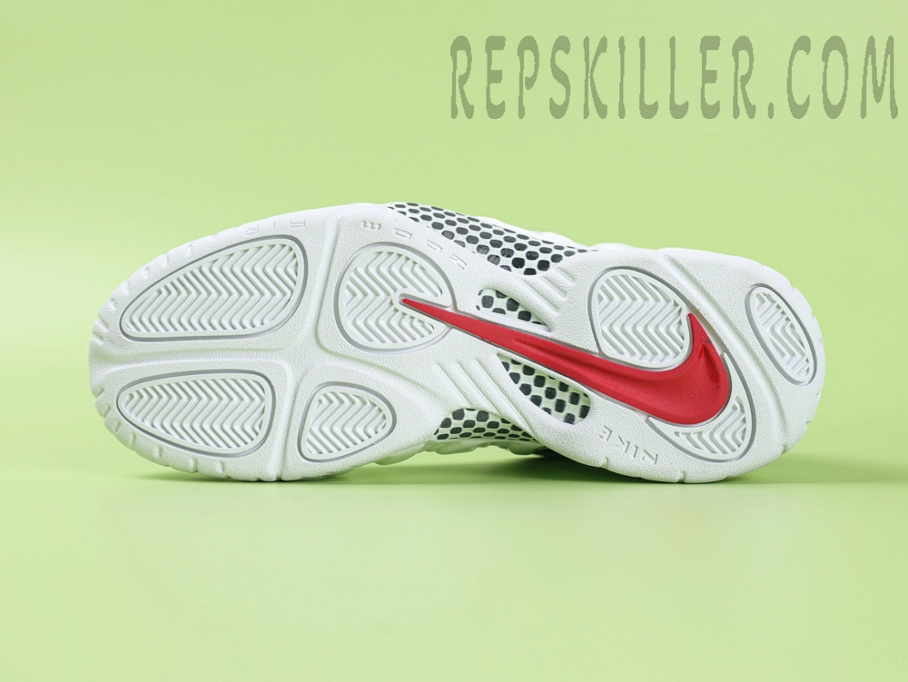 Nike Air Foamposite Pro ‘Chrome White’