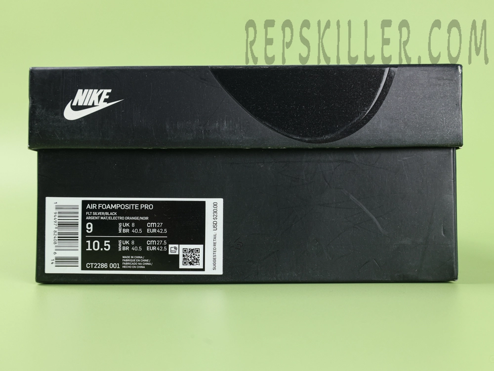 Nike Air Foamposite Pro ‘Halloween’
