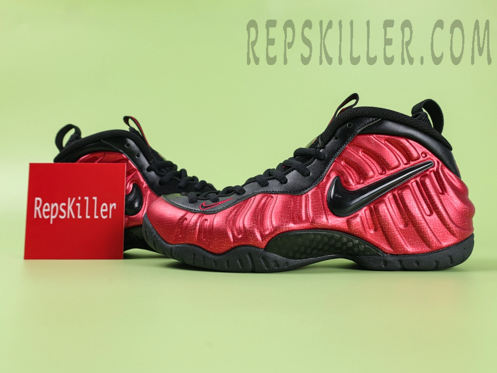 Nike Air Foamposite Pro ‘University Red’