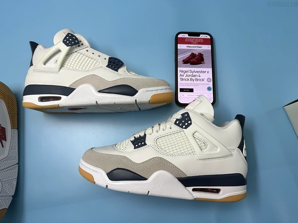 SB x Jordan 4 Retro SP ‘Navy’ 2025