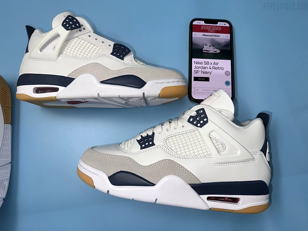 SB x Jordan 4 Retro SP ‘Navy’ 2025