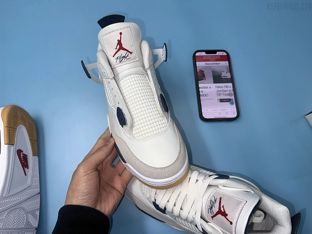 SB x Jordan 4 Retro SP ‘Navy’ 2025