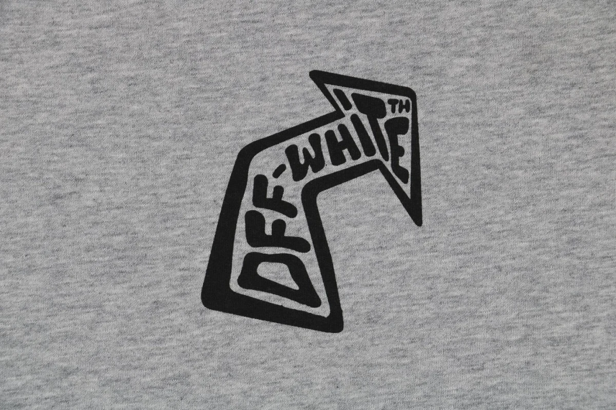 OFF-WHITE “Nail Arrows” Print T-Shirt