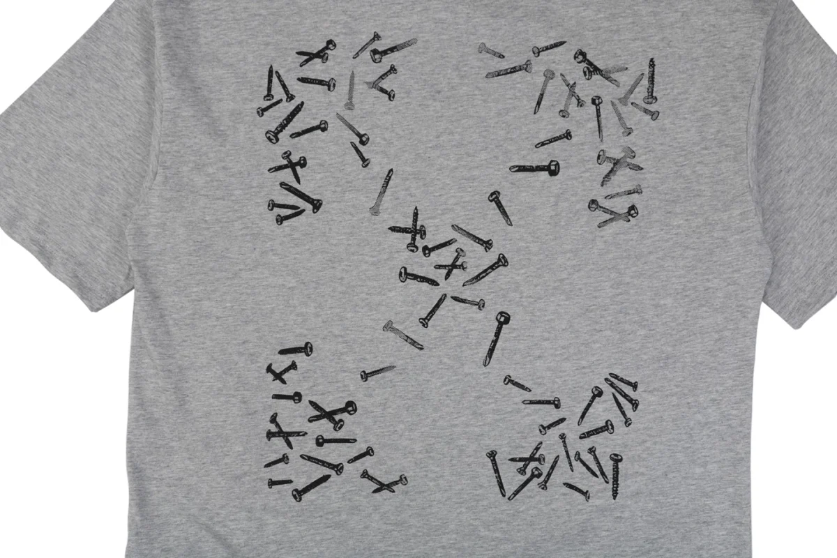 OFF-WHITE “Nail Arrows” Print T-Shirt
