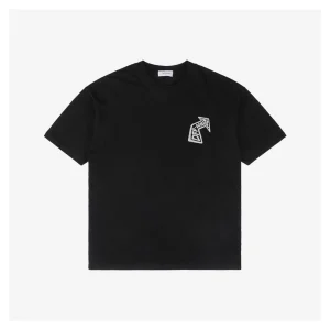 OFF-WHITE CO Virgil “Nail Arrows” Print Short-Sleeve T-Shirt Black