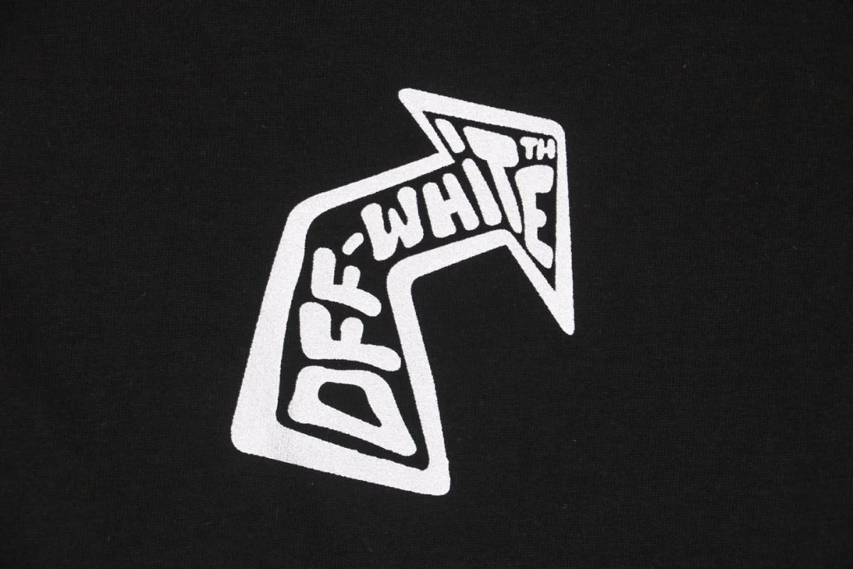 OFF-WHITE “Nail Arrows” Print T-Shirt
