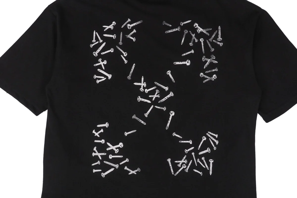 OFF-WHITE “Nail Arrows” Print T-Shirt