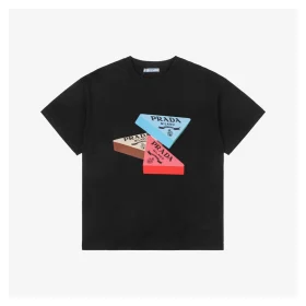 PD 3D Triangle Logo Print Short-Sleeve T-Shirt