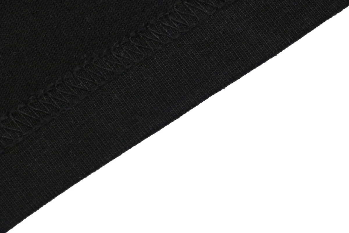 PD 3D Triangle Logo Print T-Shirt (Black/White)