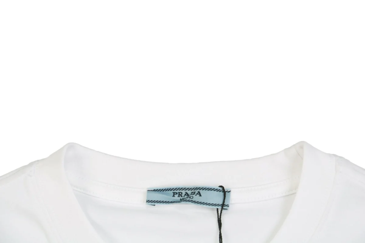 PD Triangle Logo Patch Embroidered T-Shirt (Black/White)