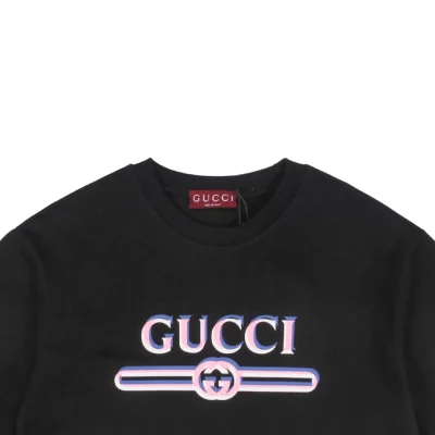 Pink & Blue G-Letter Belt Print Short-Sleeve T-Shirt11.jpeg