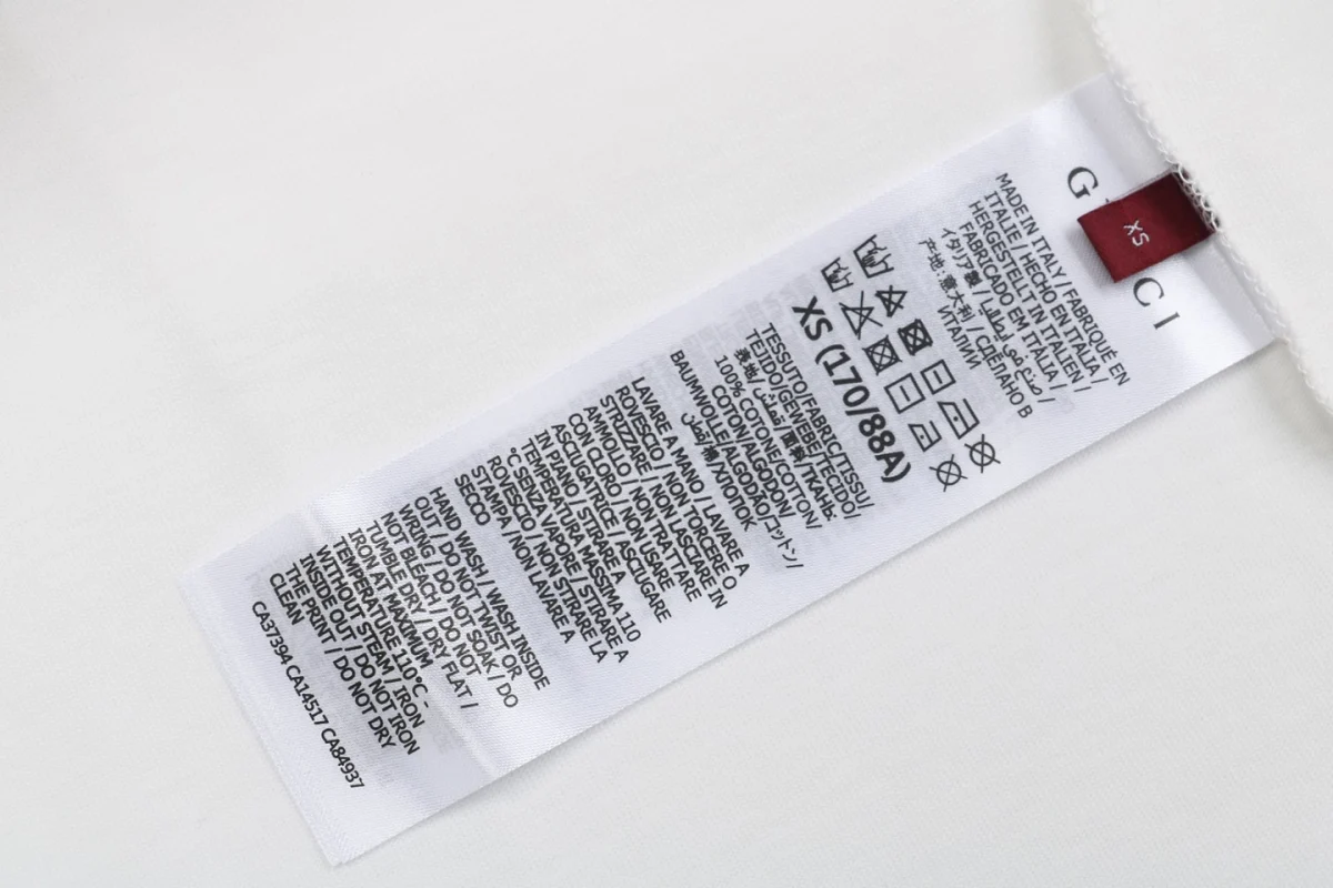 Wash tag