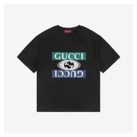 Reversed G Letter Print T-Shirt