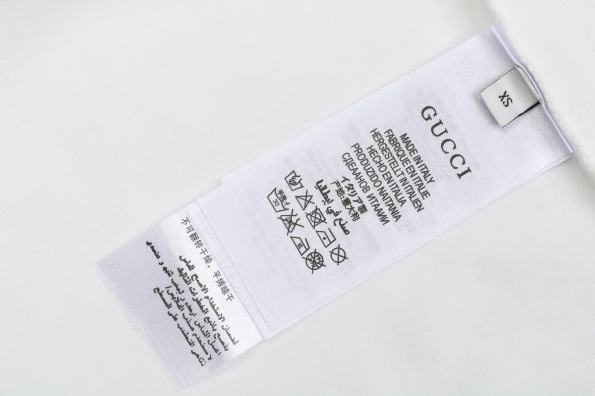 Wash tag