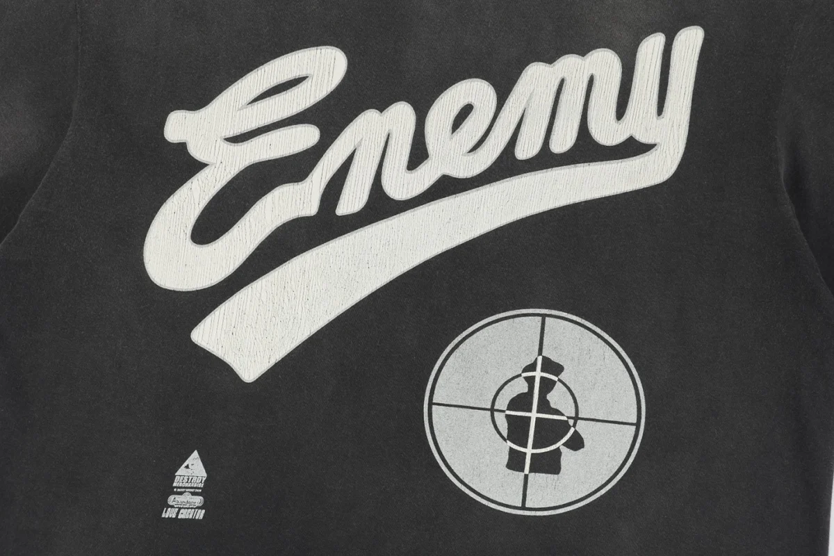 Enemy letter print