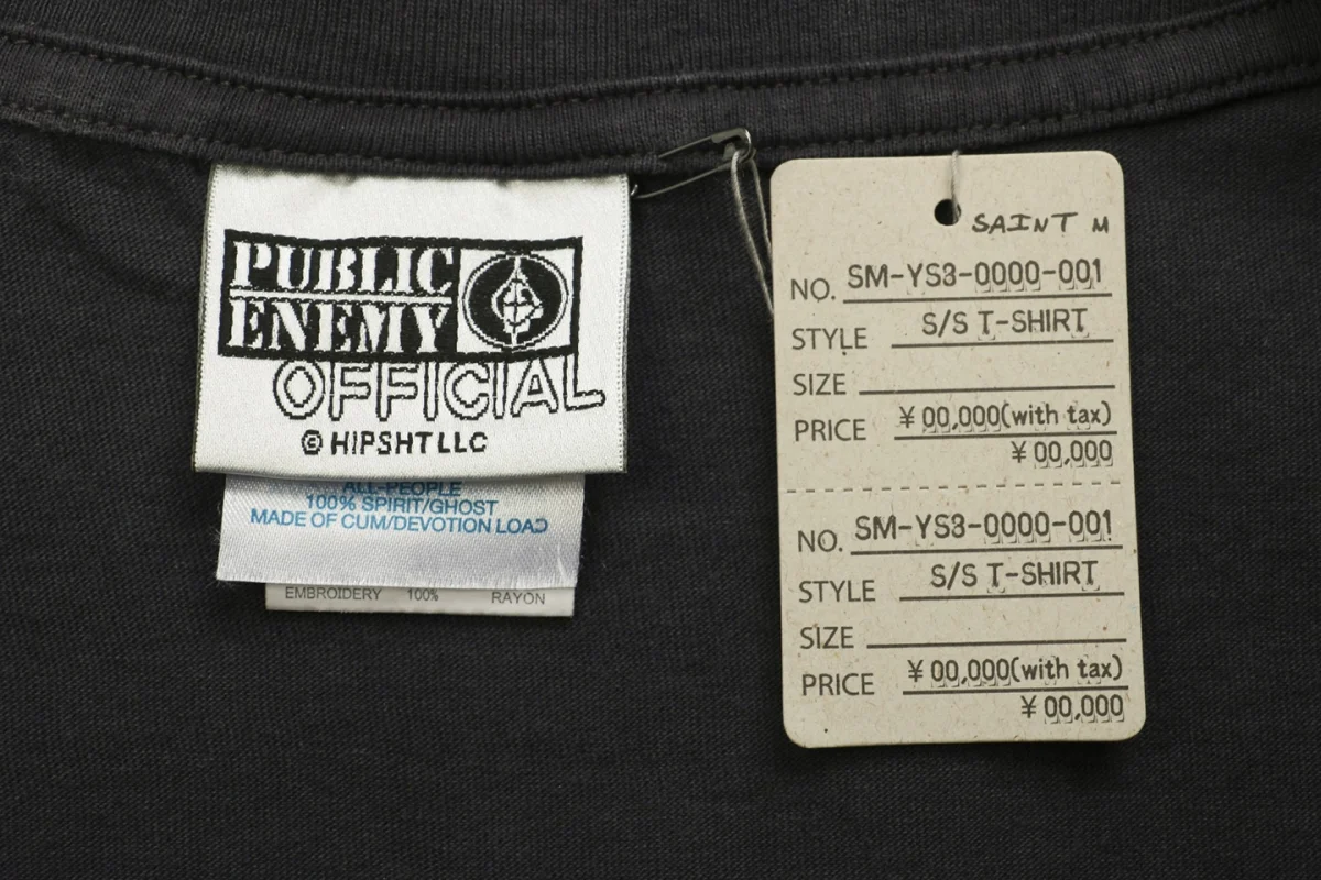Saint Michael logo tag