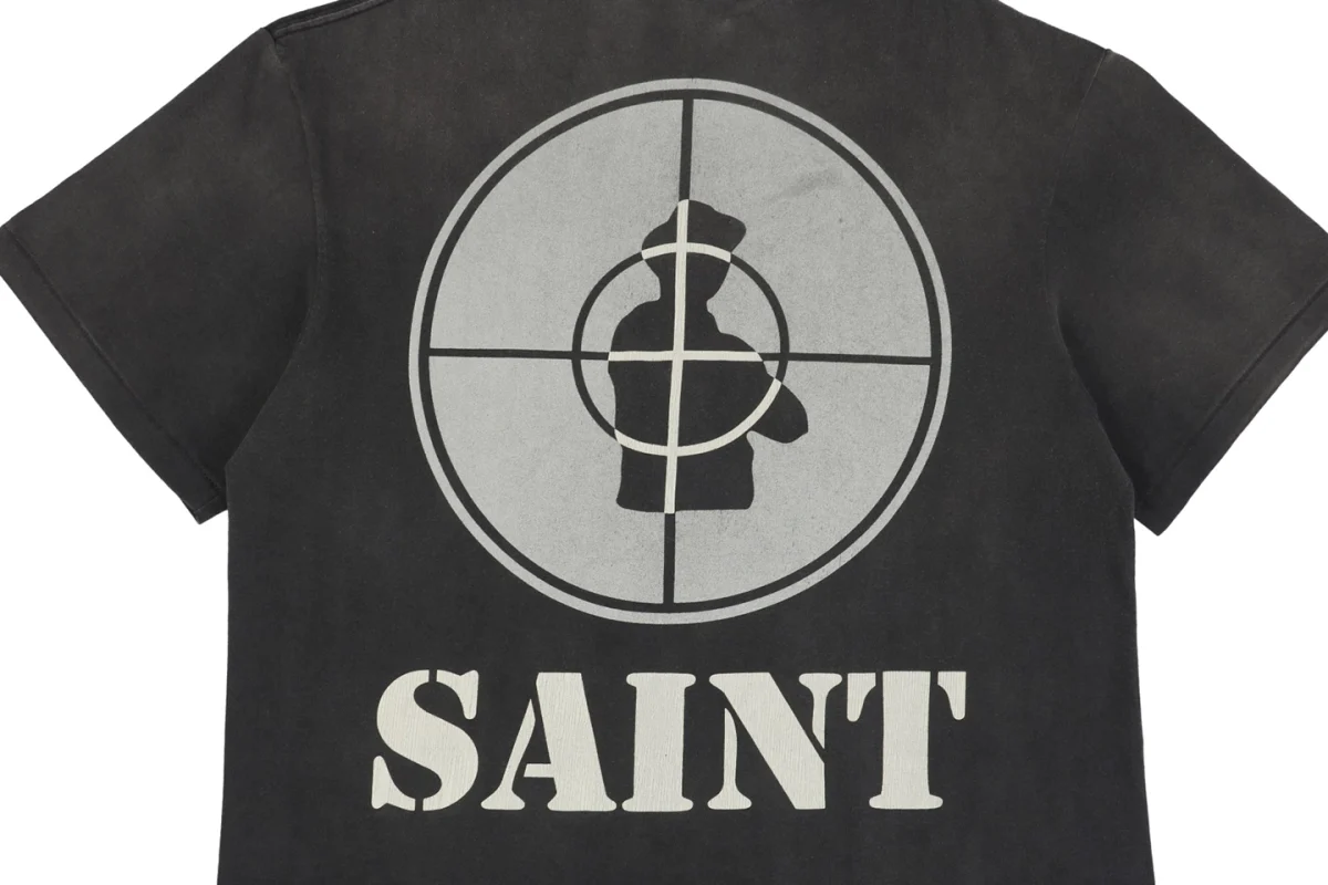 Saint logo print