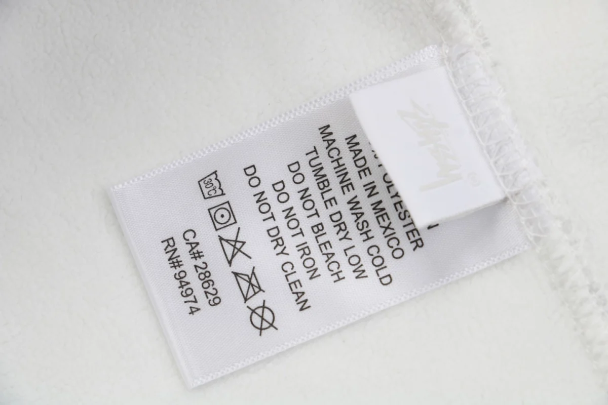 Wash tag