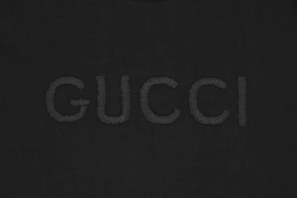 Subtle Pattern Single-Row G Letter Embroidered Short-Sleeve T-Shirt12.jpeg