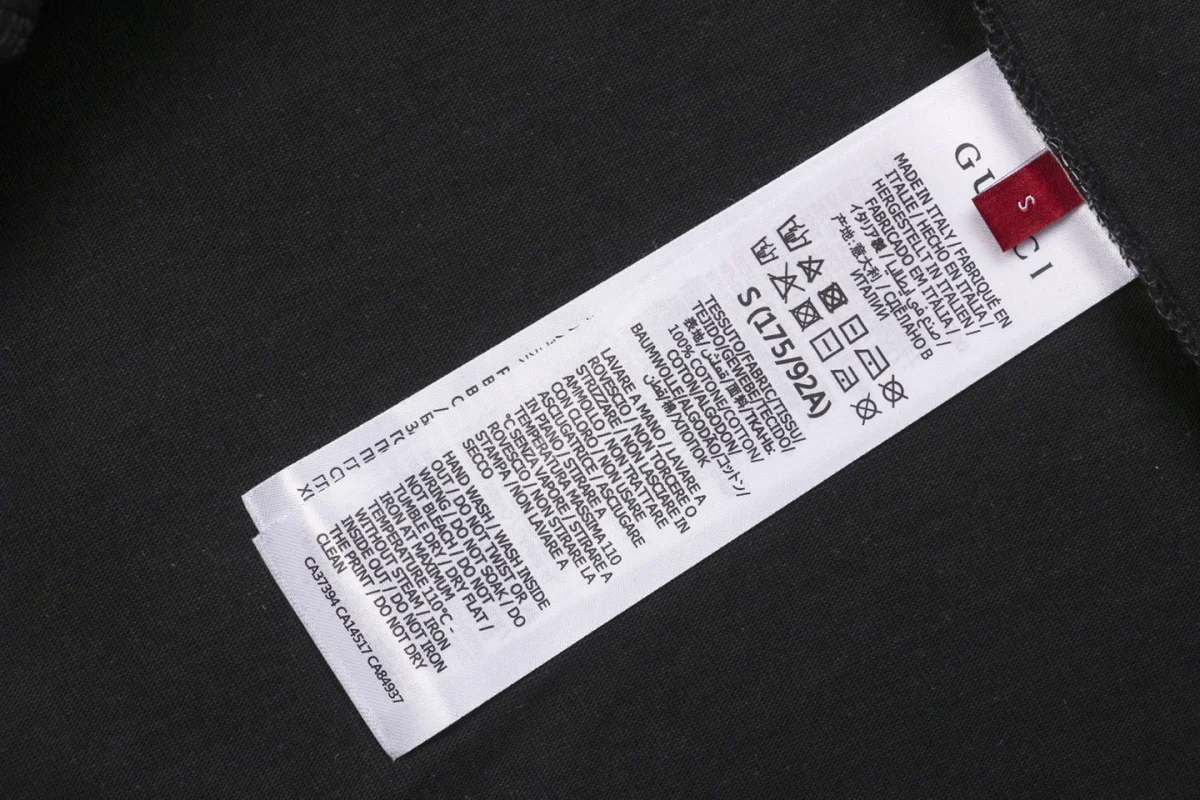 Wash tag