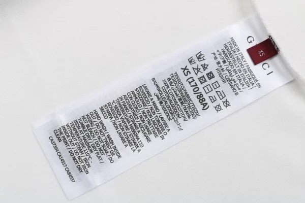 Wash tag