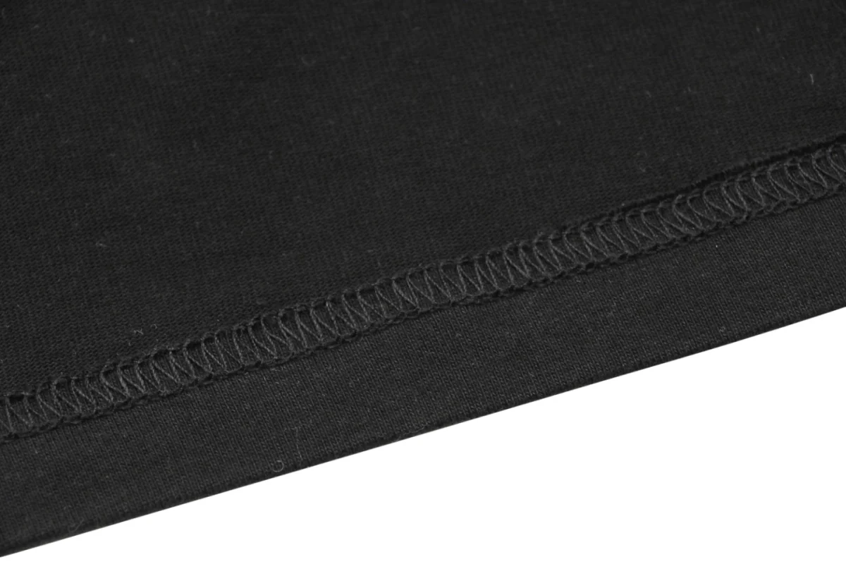 Tommycash x MM6 Collaboration Overlapping Letter Embroidery T-Shirt