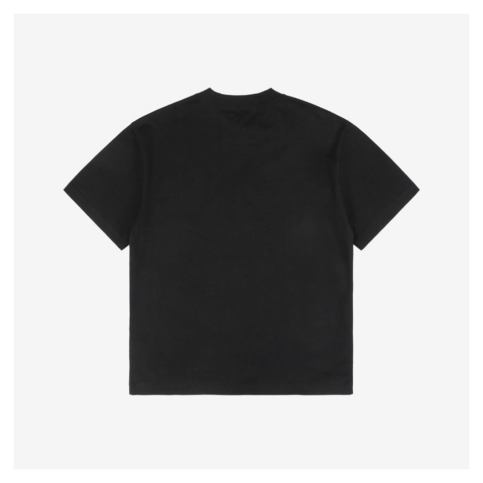 Back side Black