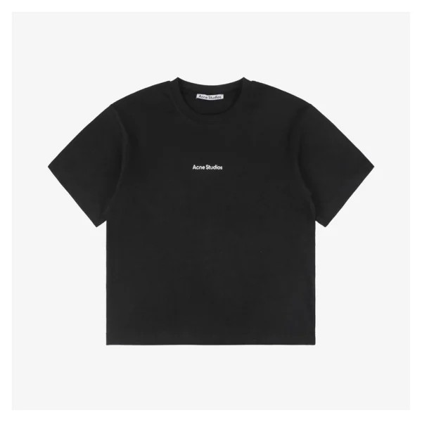 Acne Studios Mini Logo 4-Needle 6-Thread Stitch T-Shirt