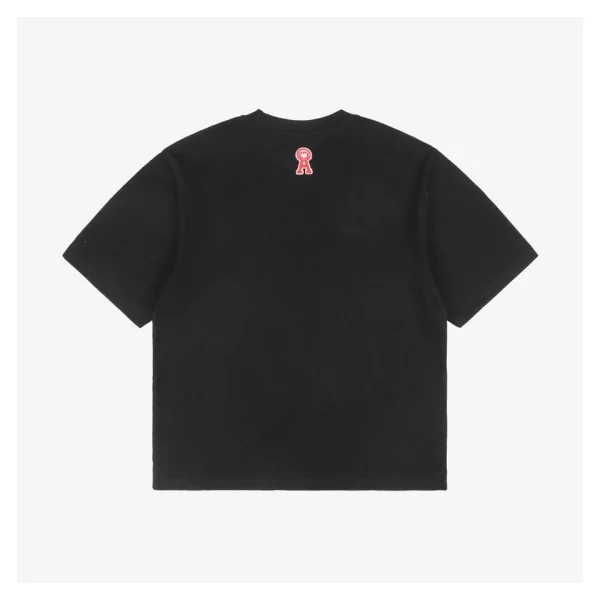 Back side Black